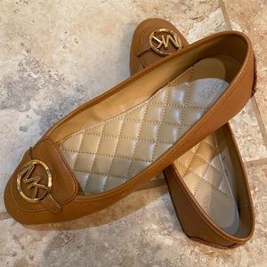 Michael Kors Lillie Flat , Cognac
